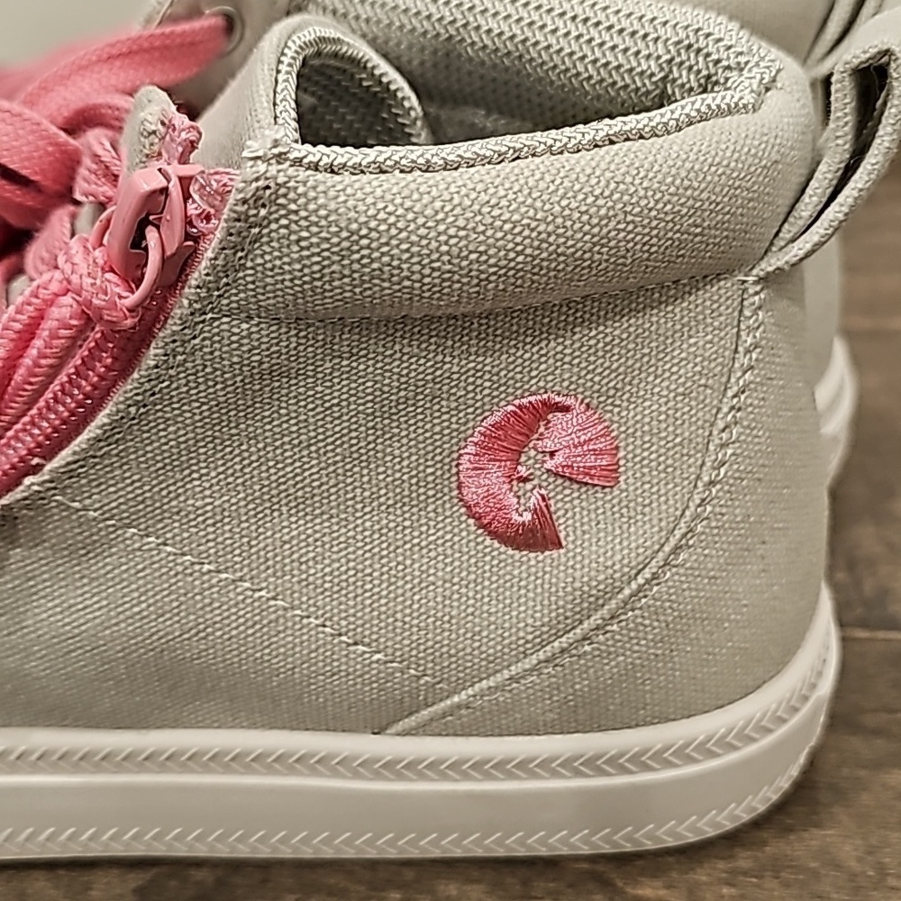 New Billy Short Wrap Girl's High Top Sneakers sz 4 NWOT - Picture 8 of 8
